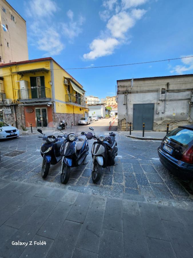 Il Nido Di Partenope Napoli Exterior foto