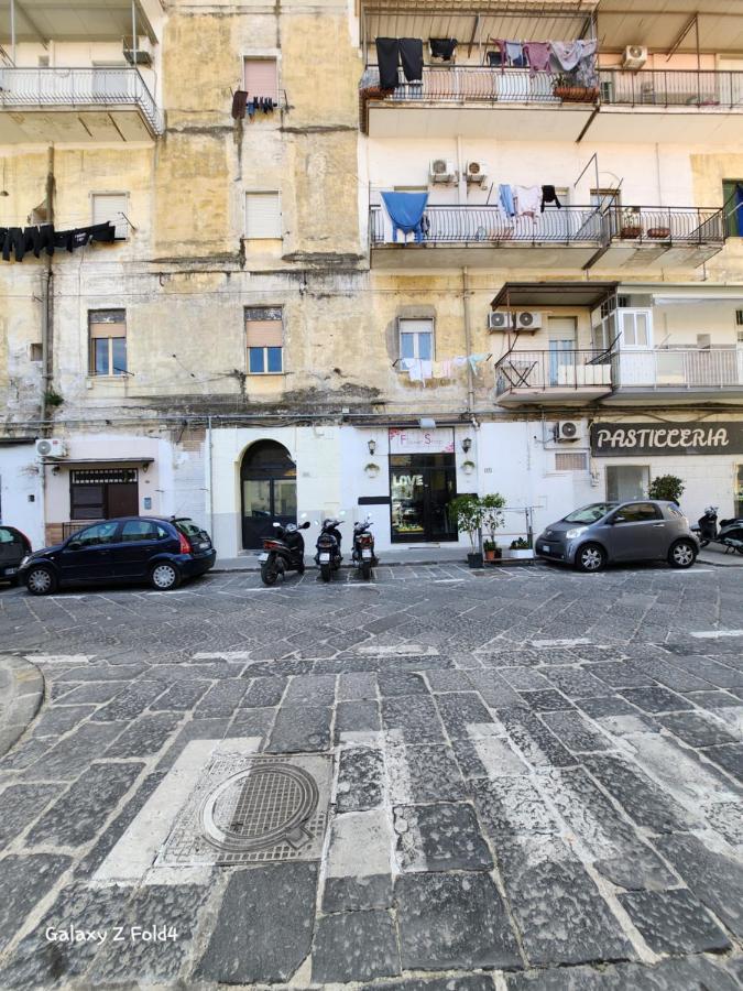 Il Nido Di Partenope Napoli Exterior foto